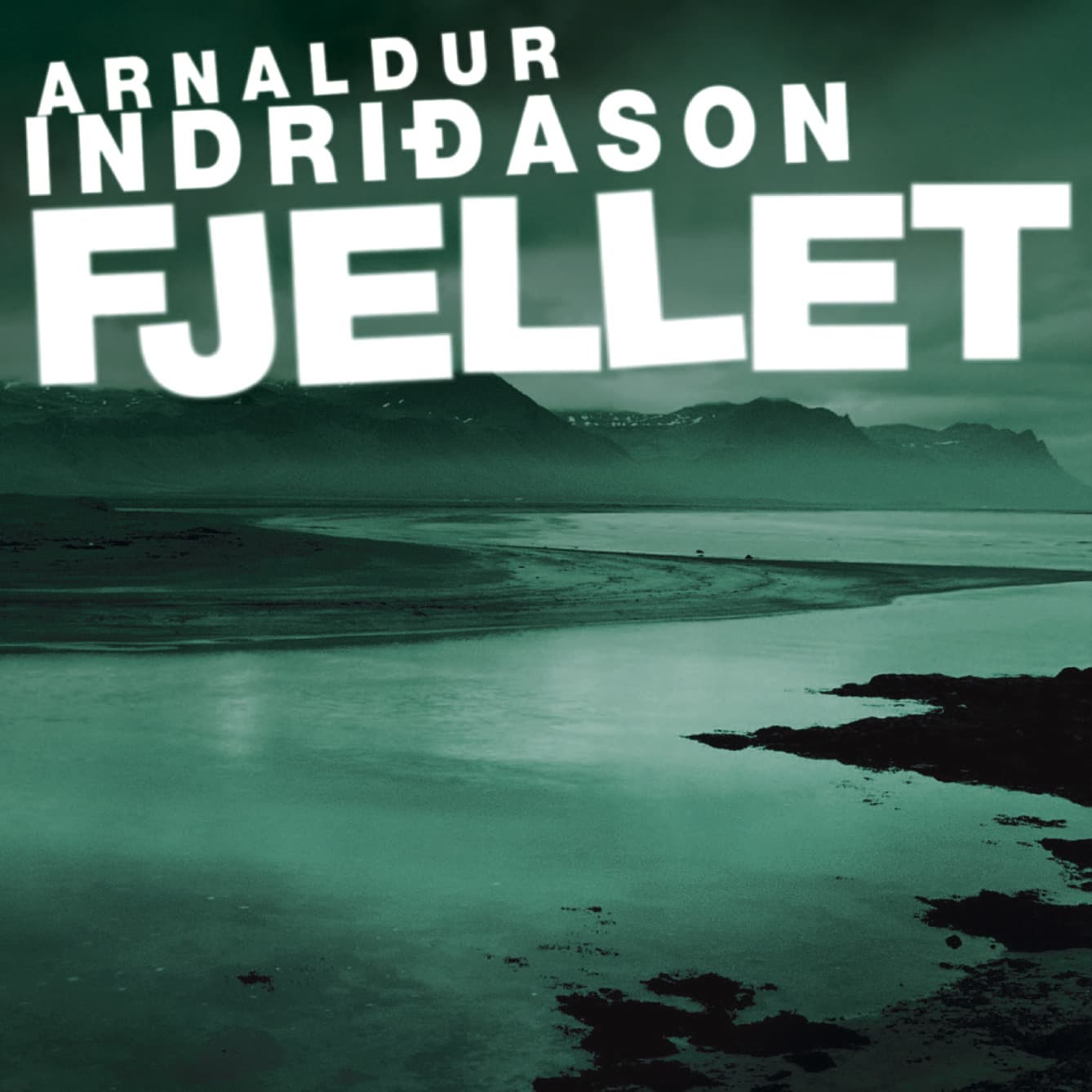 Omslag Fjellet av Arnaldur Indridason (Lydbok)