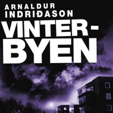 Omslag av "Vinterbyen"
