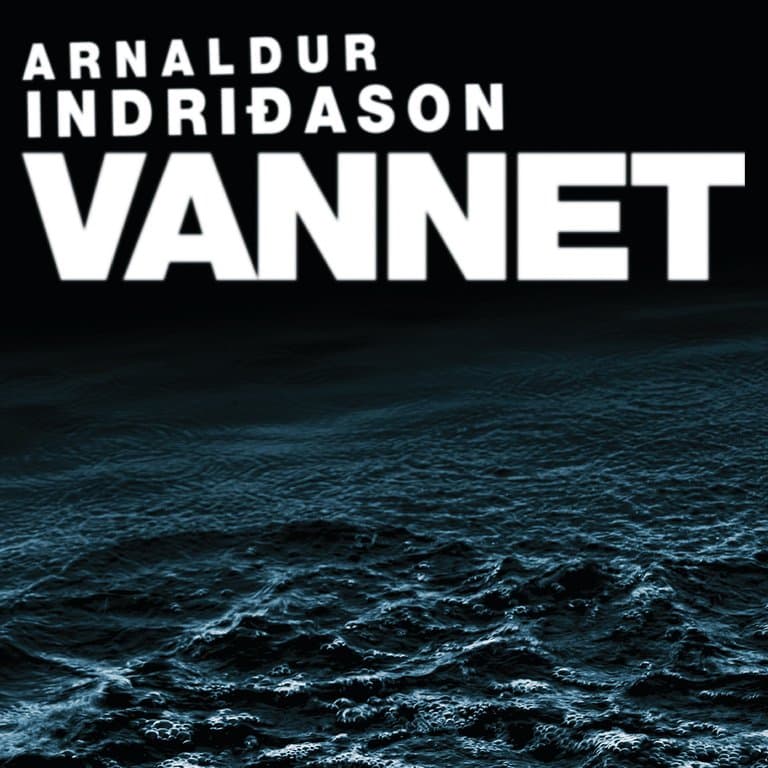 Omslag Vannet av Arnaldur Indridason (Lydbok)