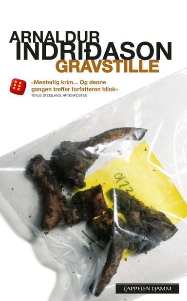 Omslag av "Gravstille"