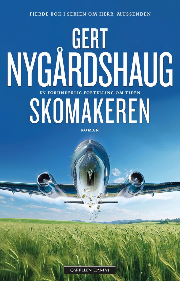 Omslag Skomakeren av Gert Nygårdshaug (Innbundet)