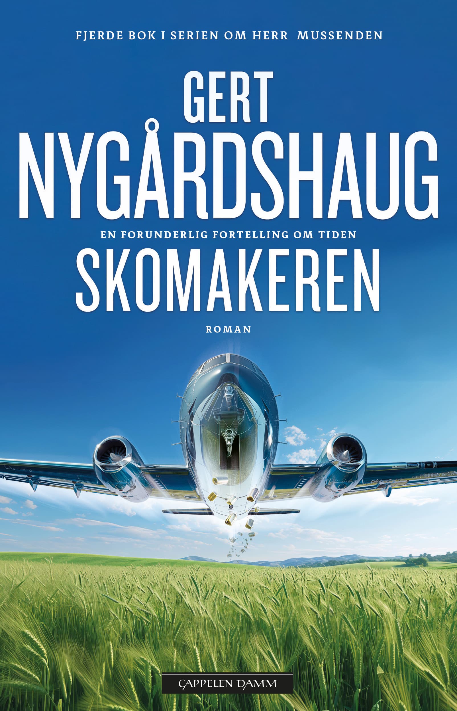 Omslag Skomakeren av Gert Nygårdshaug (Innbundet)