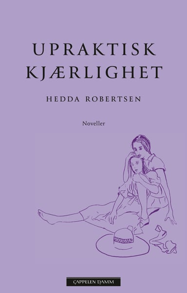 Omslag av "Upraktisk kjærlighet"