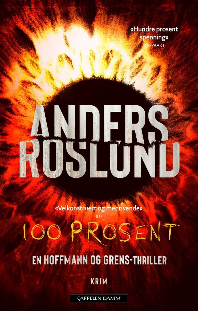 Omslag 100 prosent av Anders Roslund (Heftet)