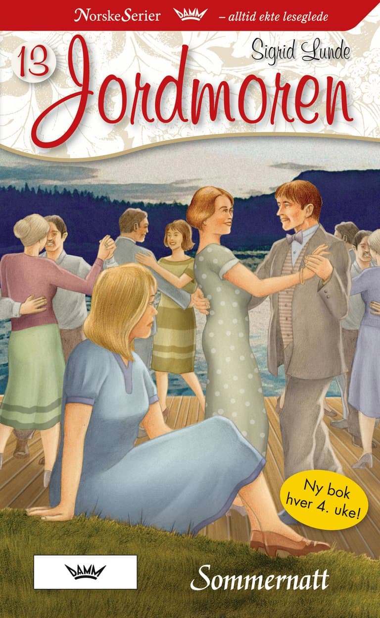 Omslag Sommernatt av Sigrid Lunde (Ebok)