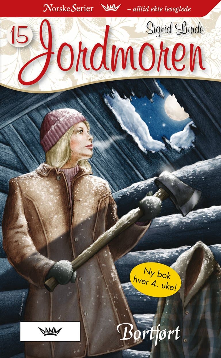 Omslag Bortført av Sigrid Lunde (Ebok)