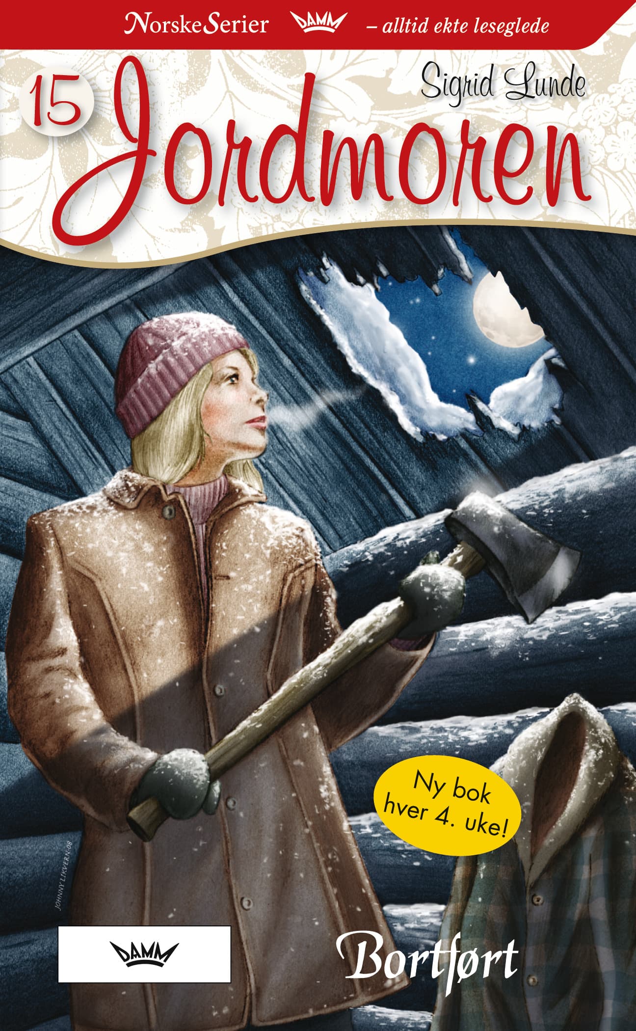 Omslag Bortført av Sigrid Lunde (Ebok)