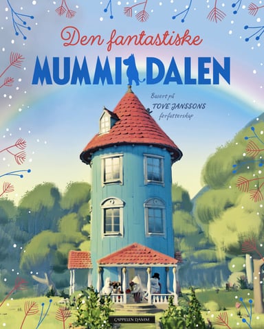 Omslag av "Den fantastiske Mummidalen"