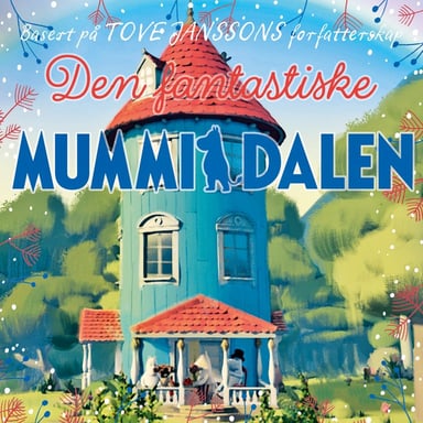 Omslag av "Den fantastiske Mummidalen"