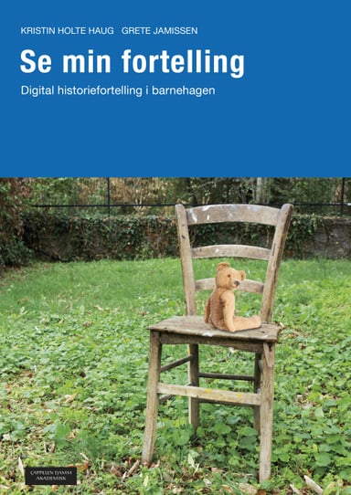Omslag av "Se min fortelling"