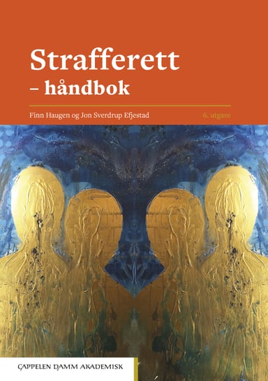 Omslag av "Strafferett – håndbok"