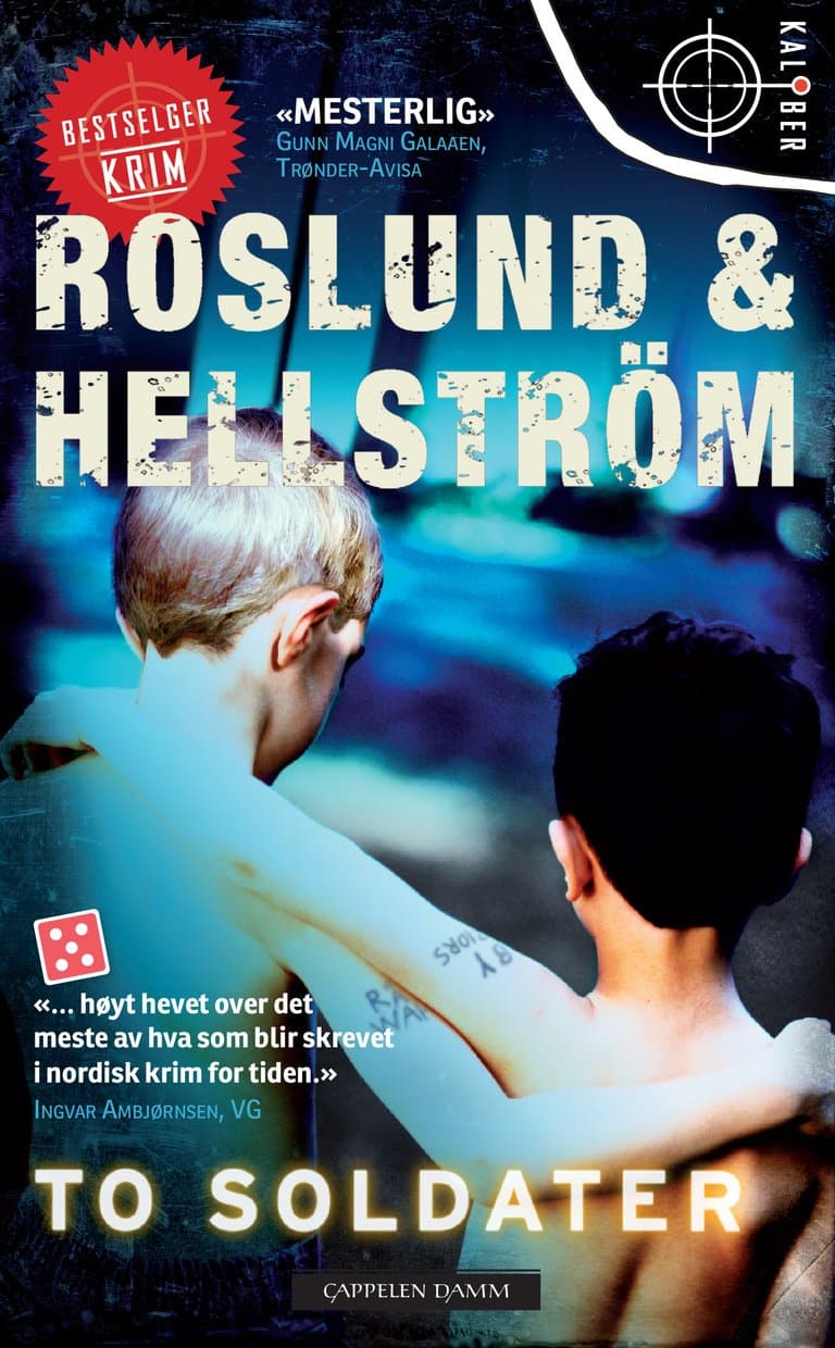 Omslag To soldater av Anders & Börge Roslund & Hellström (Ebok)