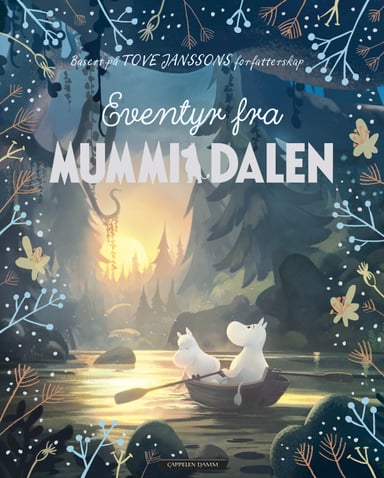 Omslag av "Eventyr fra Mummidalen"