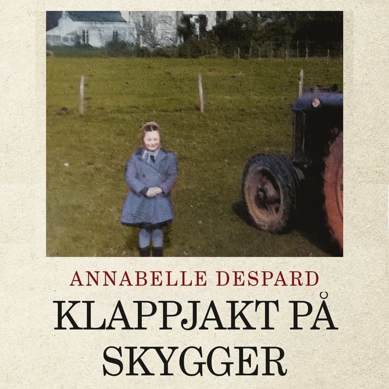Omslag Klappjakt på skygger av Annabelle Despard (Lydbok)