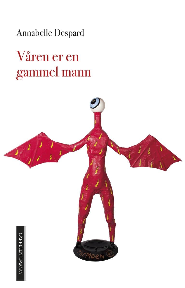 Omslag Våren er en gammel mann av Annabelle Despard (Heftet)