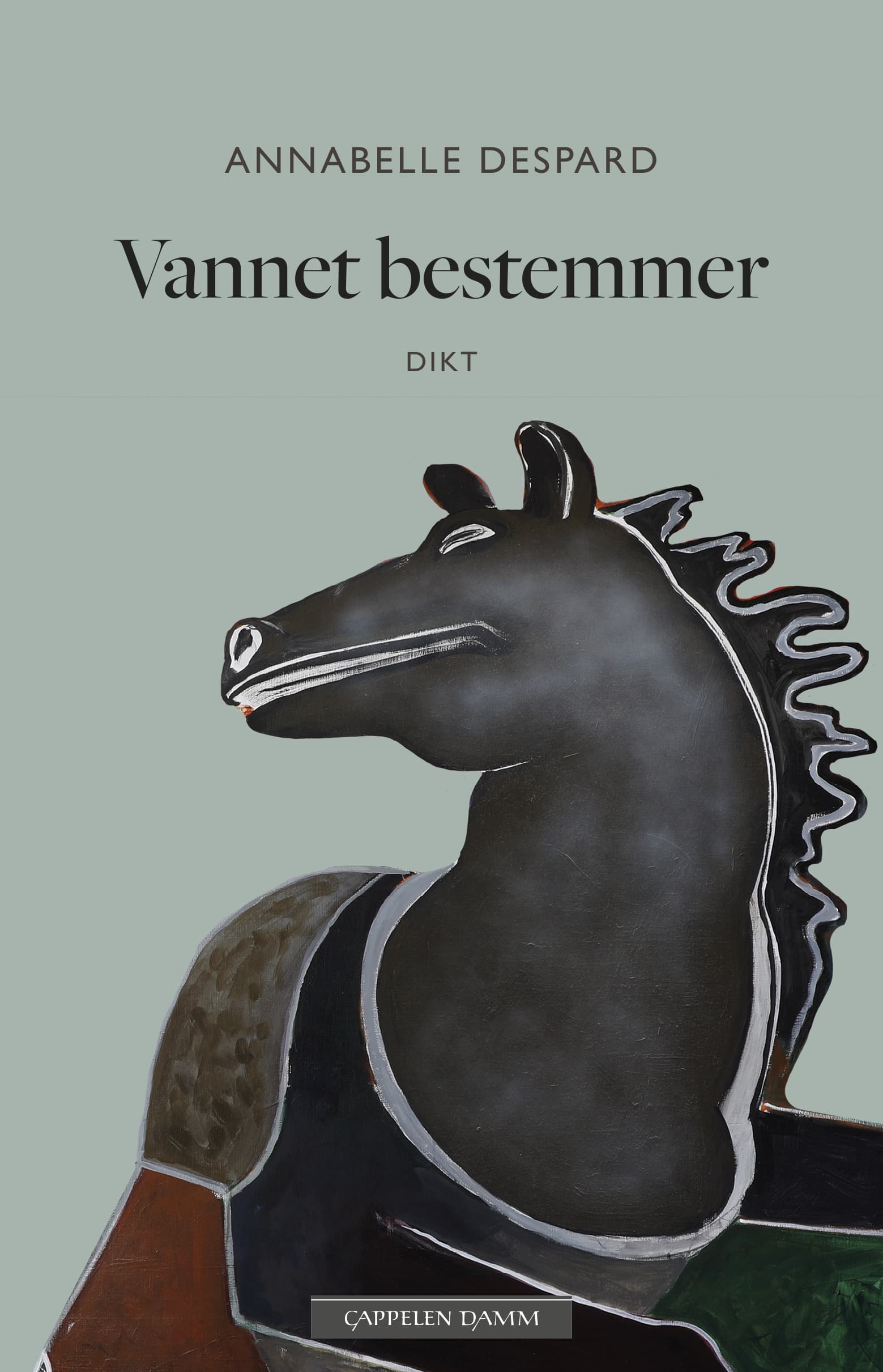 Omslag Vannet bestemmer av Annabelle Despard (Ebok)