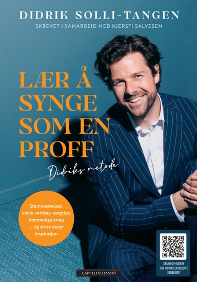 Omslag av "Lær å synge som en proff"