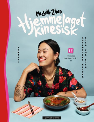 Omslag av "Hjemmelaget kinesisk"