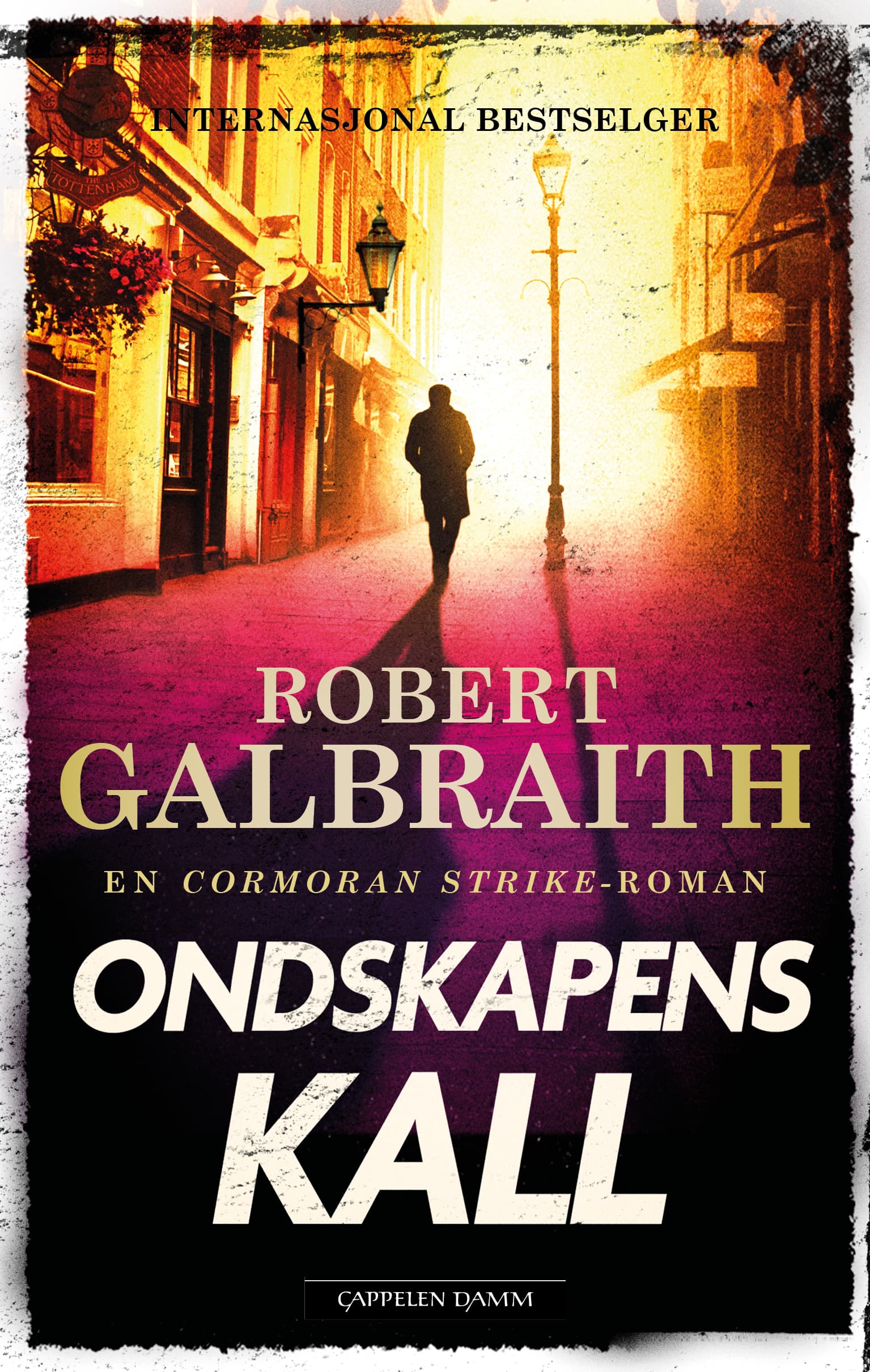 Omslag Ondskapens kall av Robert Galbraith (Heftet)