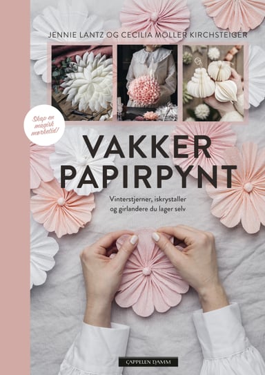 Omslag av "Vakker papirpynt"