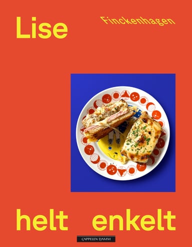 Omslag av "Lise - helt enkelt"
