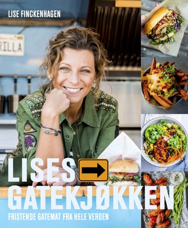 Omslag av "Lises gatekjøkken"