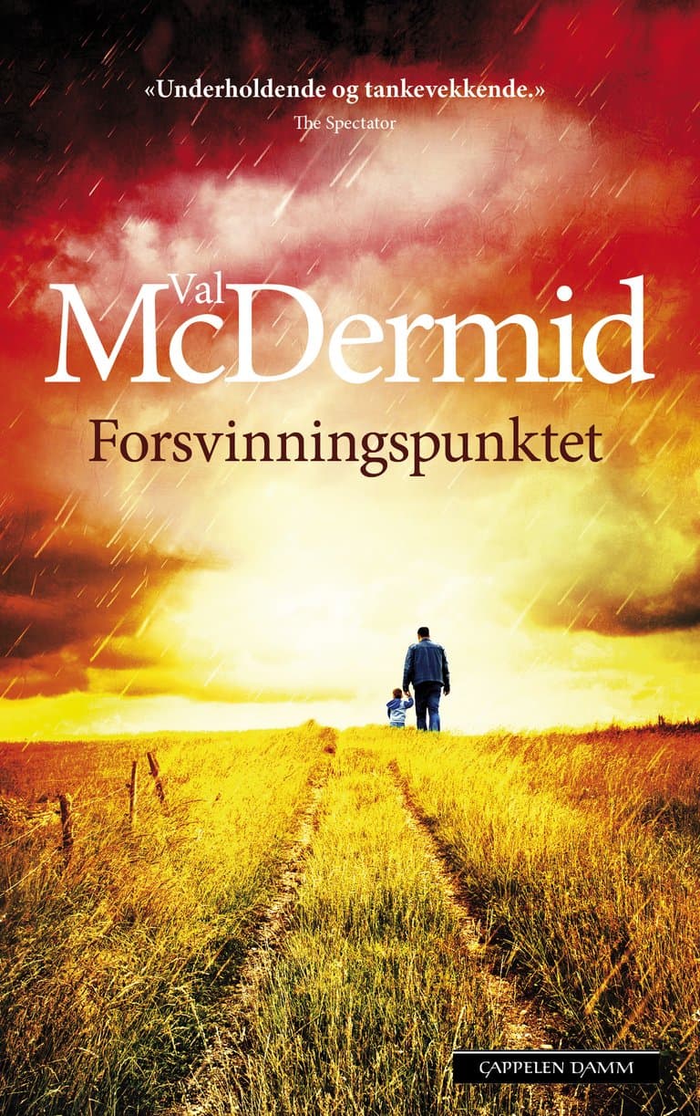 Omslag Forsvinningspunktet av Val McDermid (Innbundet)