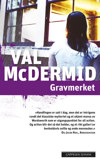 Omslag av "Gravmerket"