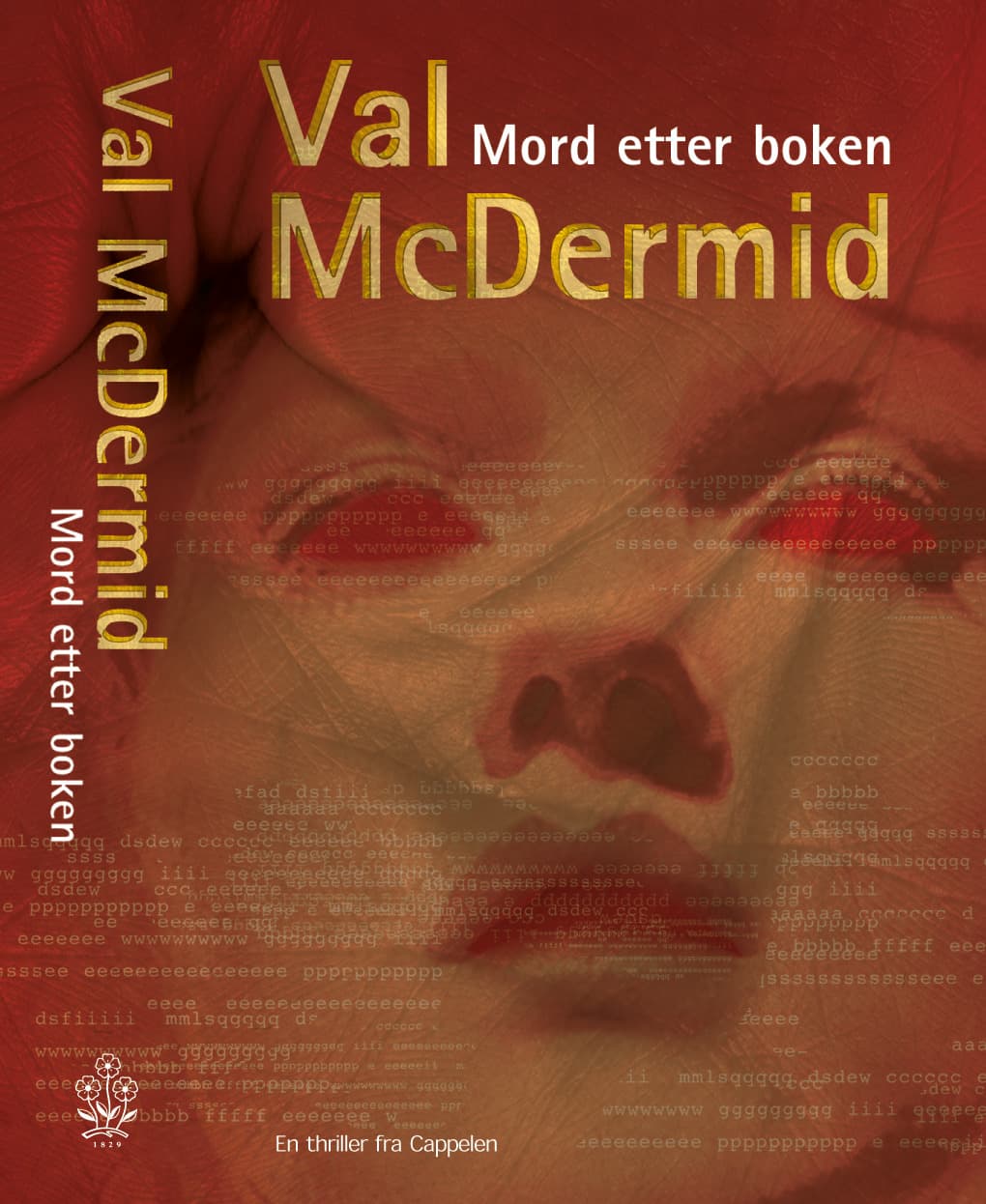 Omslag Mord etter boken av Val McDermid (Innbundet)