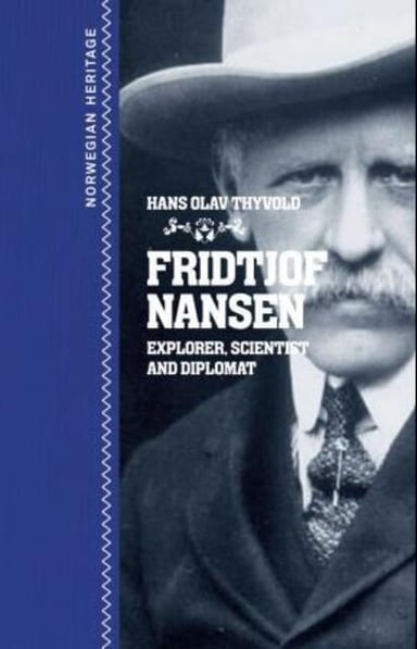 Omslag av "Fridtjof Nansen"