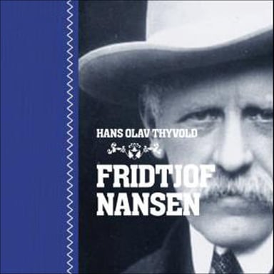 Omslag av "Fridtjof Nansen"