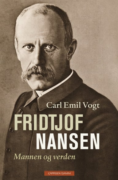 Omslag av "Fridtjof Nansen"