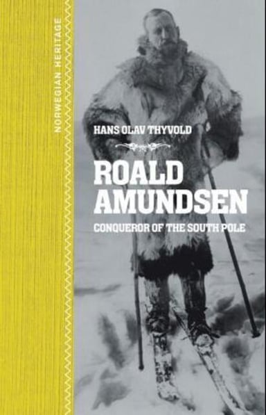 Omslag av "Roald Amundsen"