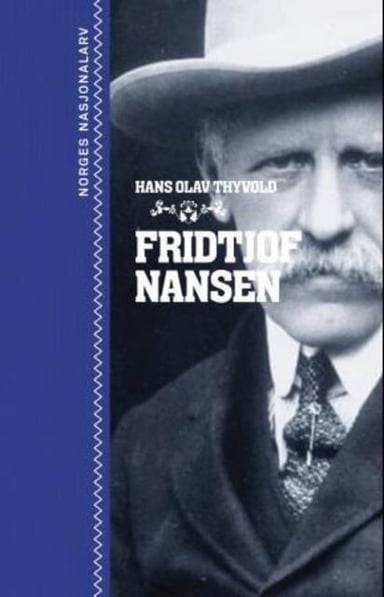 Omslag av "Fridtjof Nansen"