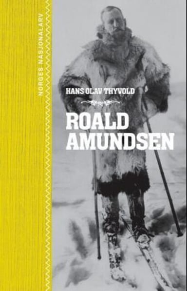 Omslag av "Roald Amundsen"