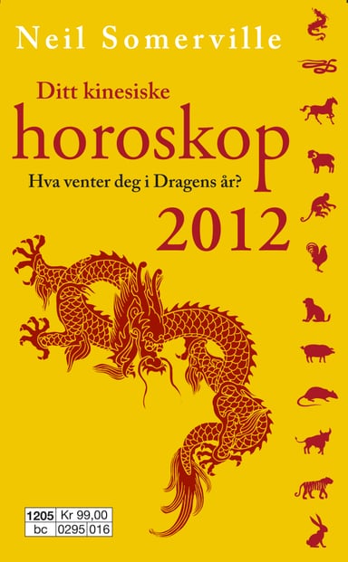 Omslag av "Ditt kinesiske horoskop 2012"