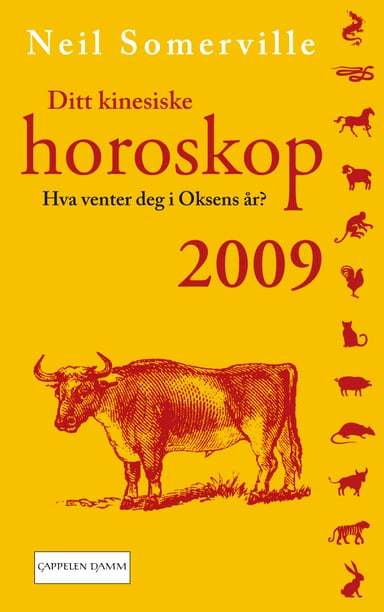 Omslag av "Ditt kinesiske horoskop 2009"