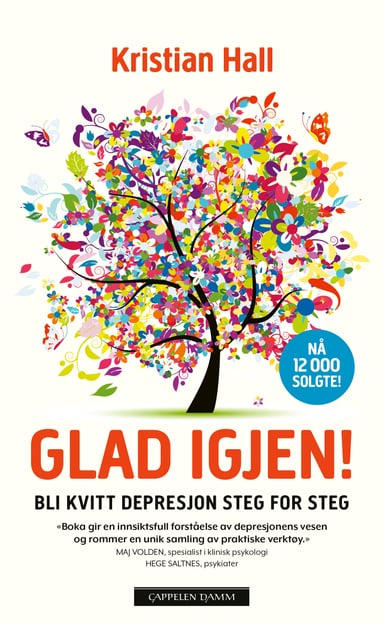 Omslag av "Glad igjen!"