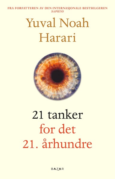 Omslag av "21 tanker for det 21. århundre"
