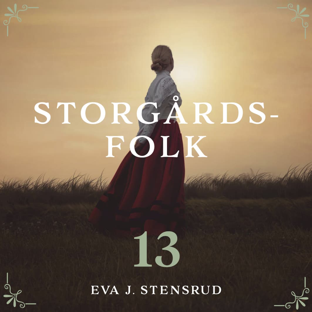 Omslag Fortidens skygge av Eva J. Stensrud (Lydbok)