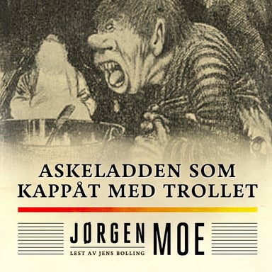 Omslag av "Askeladden som kappåt med trollet"