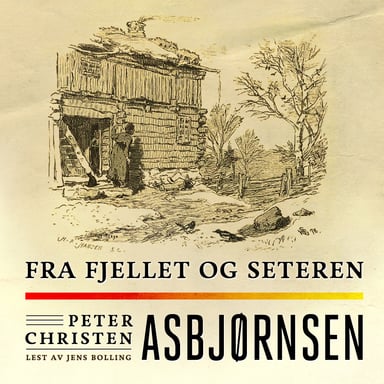Omslag av "Fra fjellet og seteren"