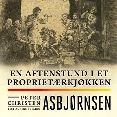 Omslag av "En aftenstund i et proprietærkjøkken"