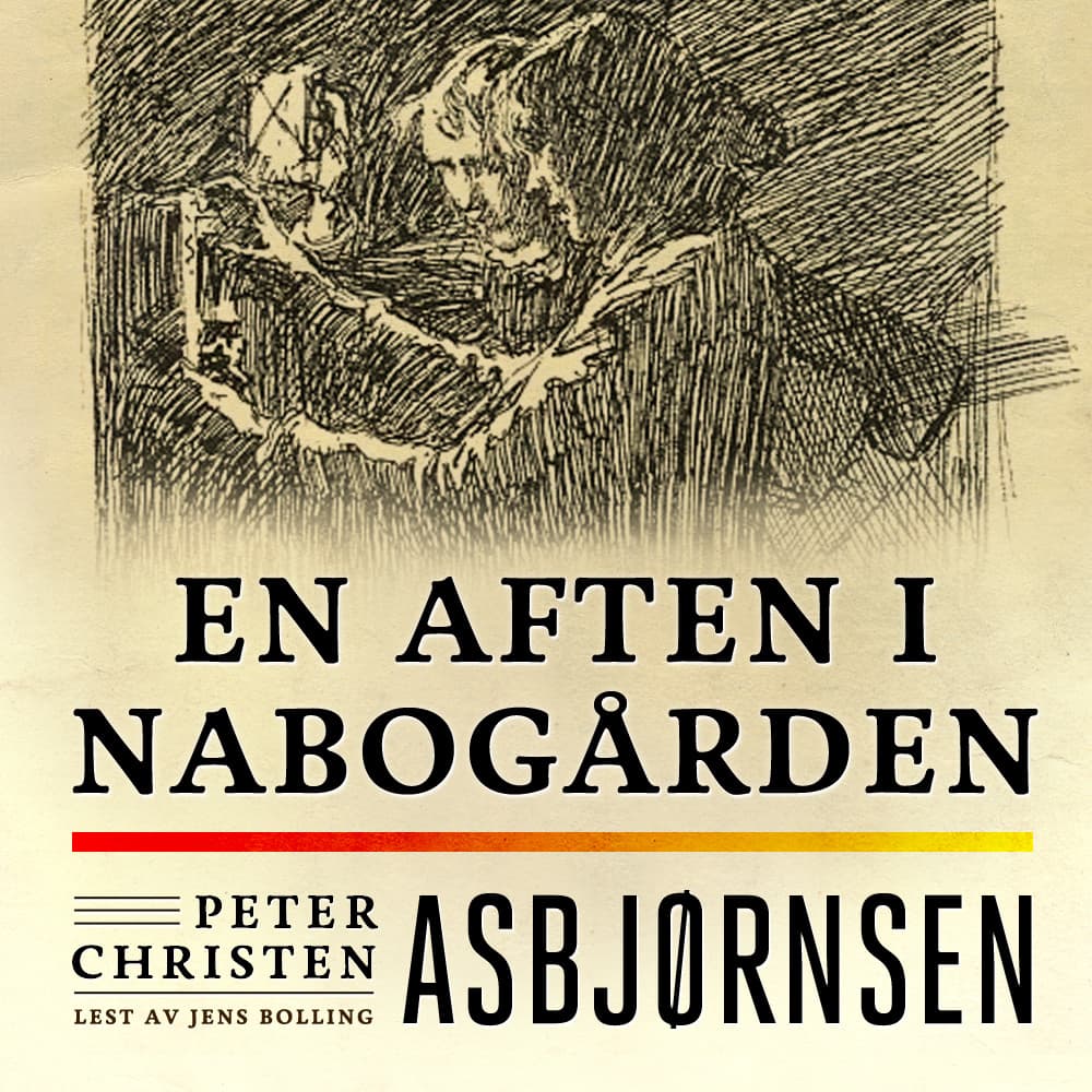 Omslag En aften i nabogården av Peter Christen Asbjørnsen (Lydbok)