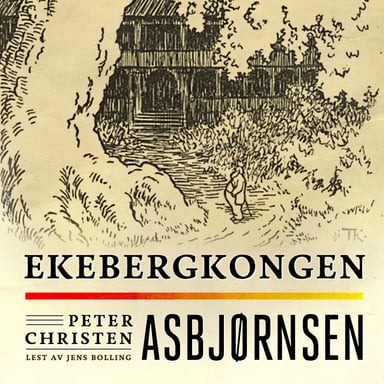 Omslag av "Ekebergkongen"