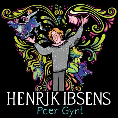 Omslag av "Henrik Ibsens Peer Gynt"