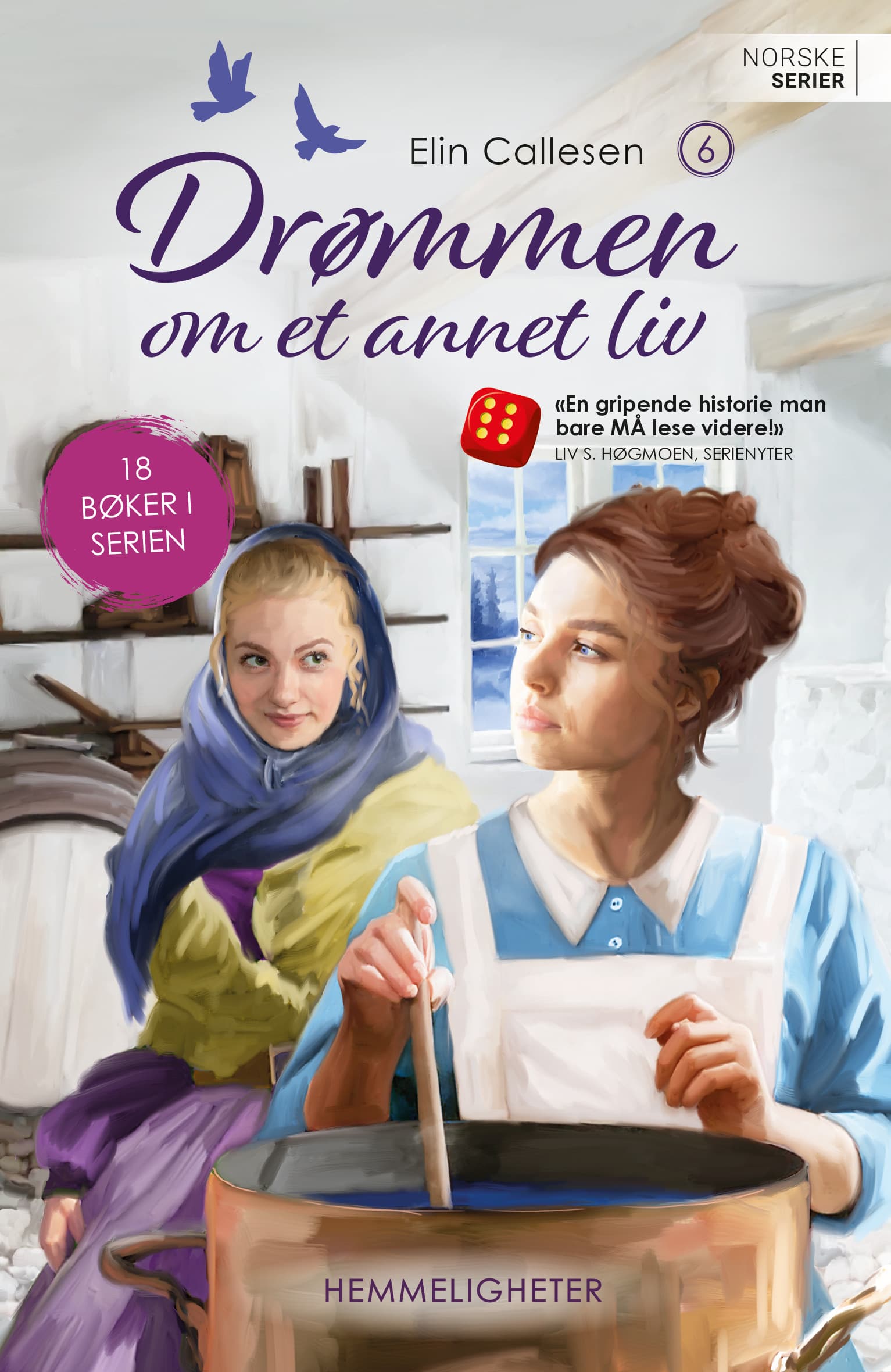 Omslag Hemmeligheter av Elin Callesen (Ebok)
