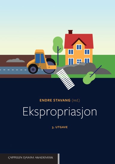 Omslag av "Ekspropriasjon"