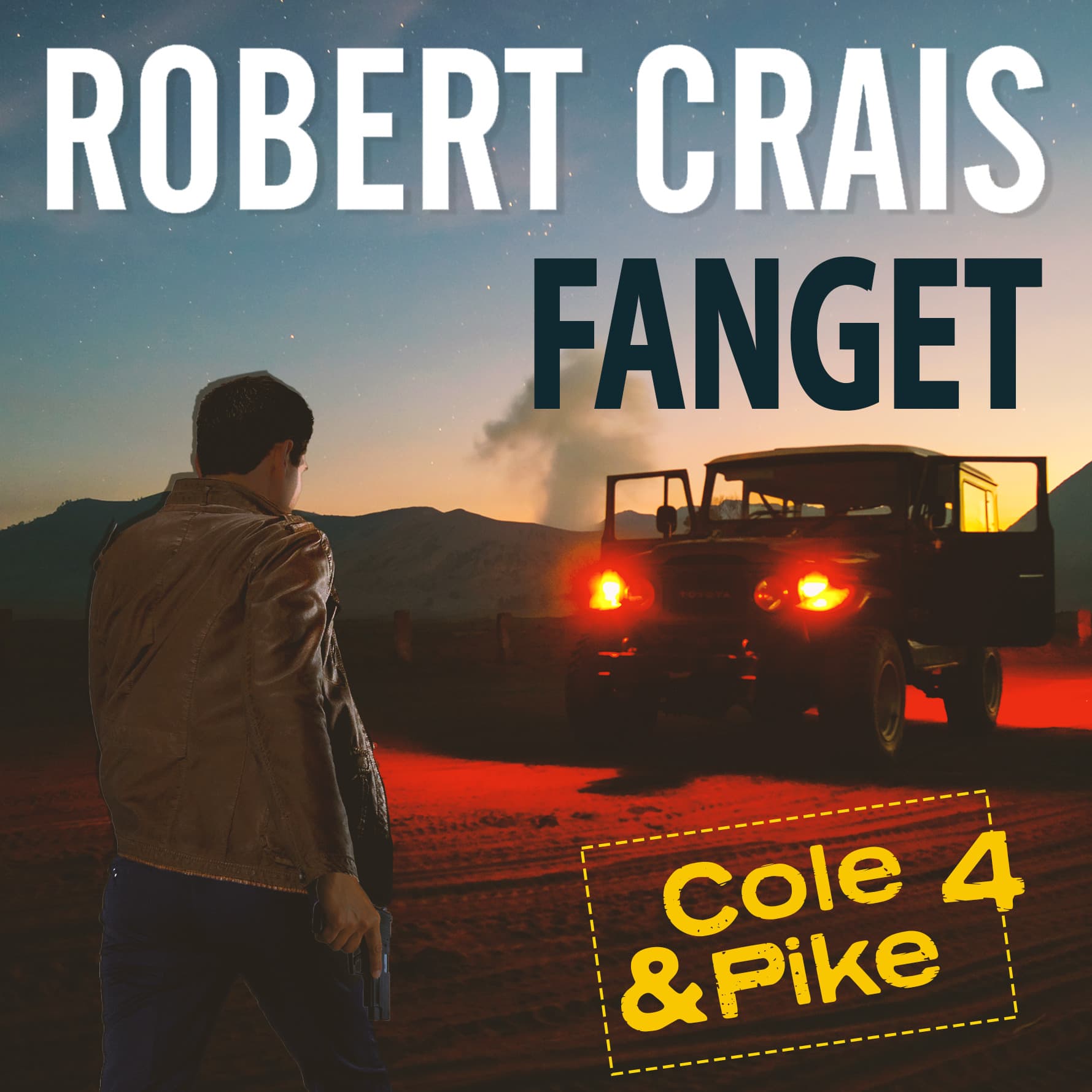 Omslag Fanget av Robert Crais (Lydbok)
