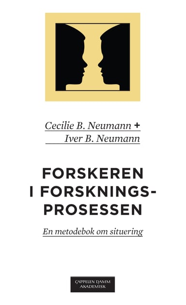 Omslag av "Forskeren i forskningsprosessen"